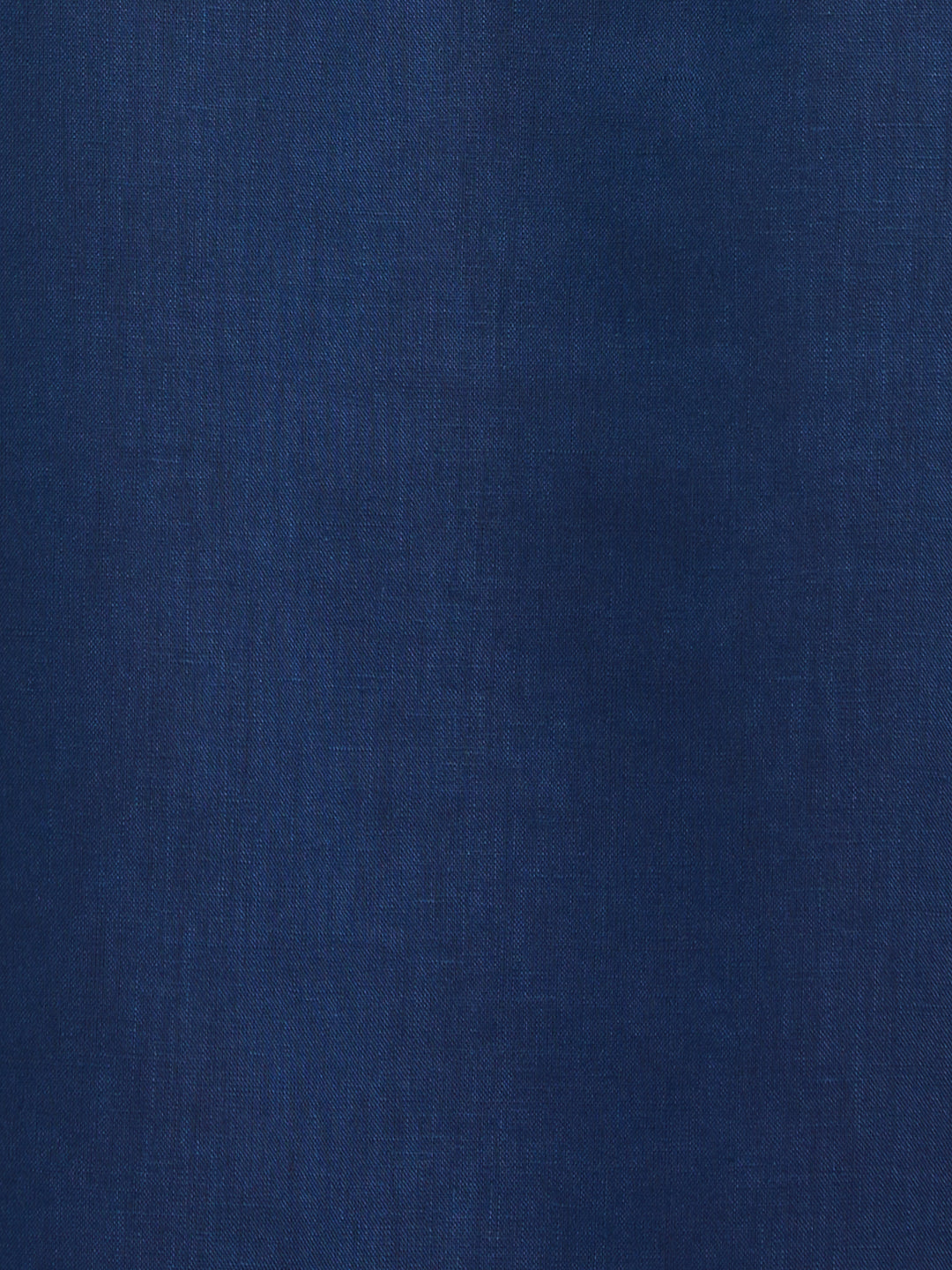Linen Blend Wrinkle-Resistant Shirt (Estate Blue) 