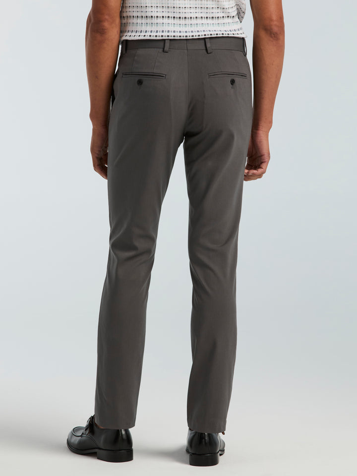 Slim Fit Water Resistant Tech Suit Pant (Smoked Pearl) 