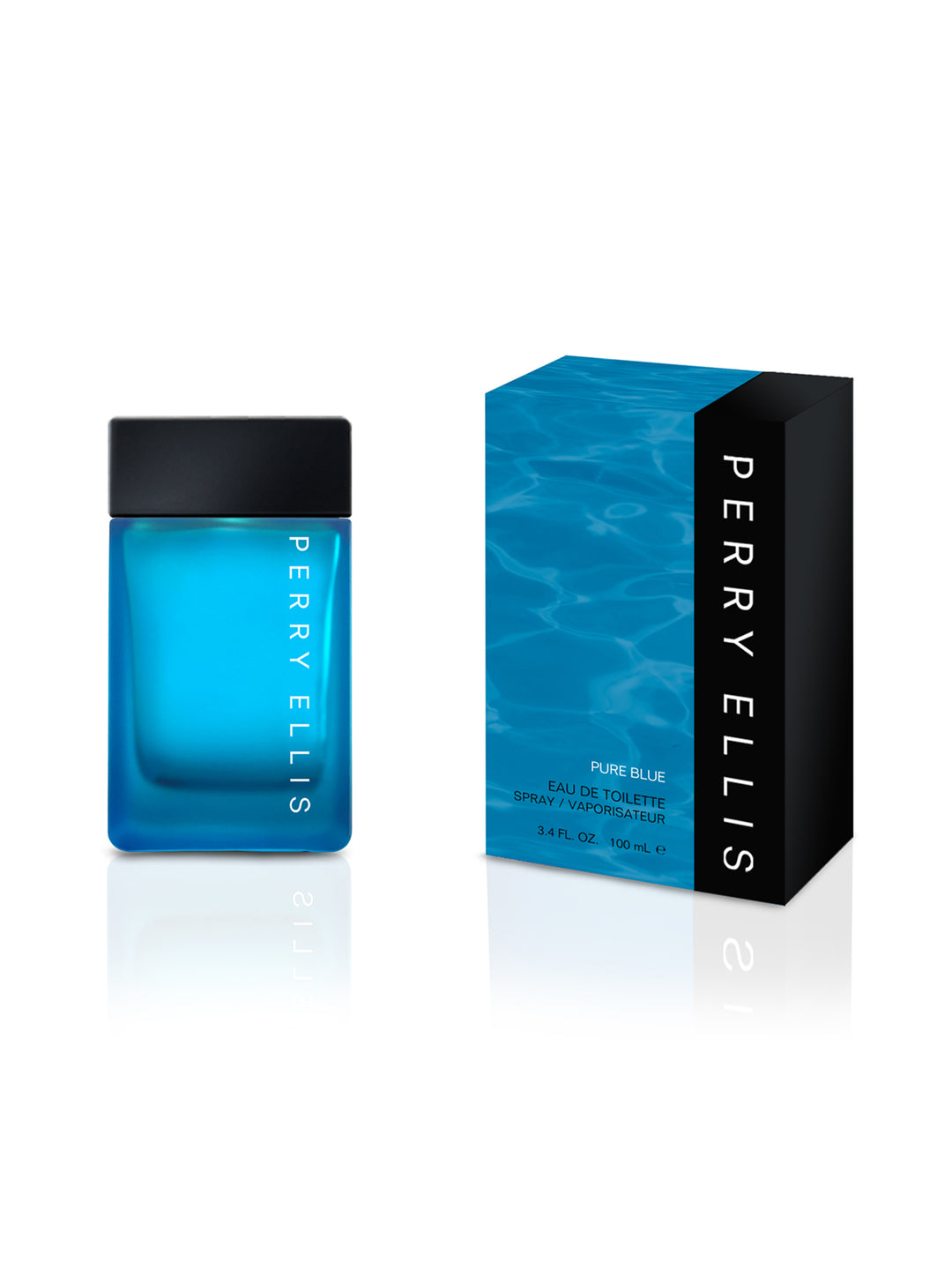 Perry Ellis Pure Blue 3.4 oz (Assorted) 