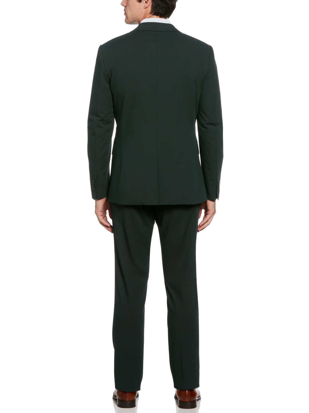 Dobby Louis Slim Fit Suit Jacket (Pine) 