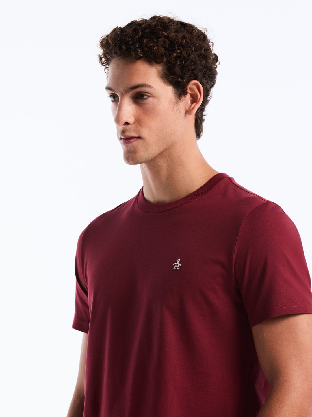 Basic Core Tee (Cabernet) 