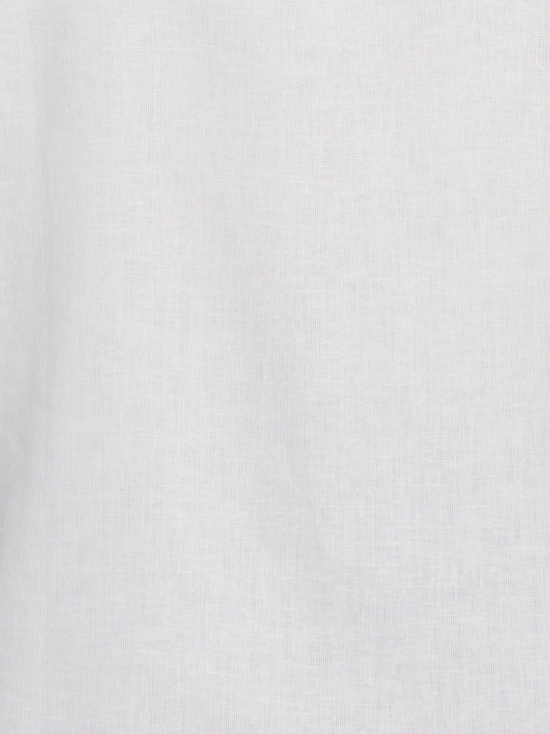 Linen Blend Shirt (Brilliant White) 