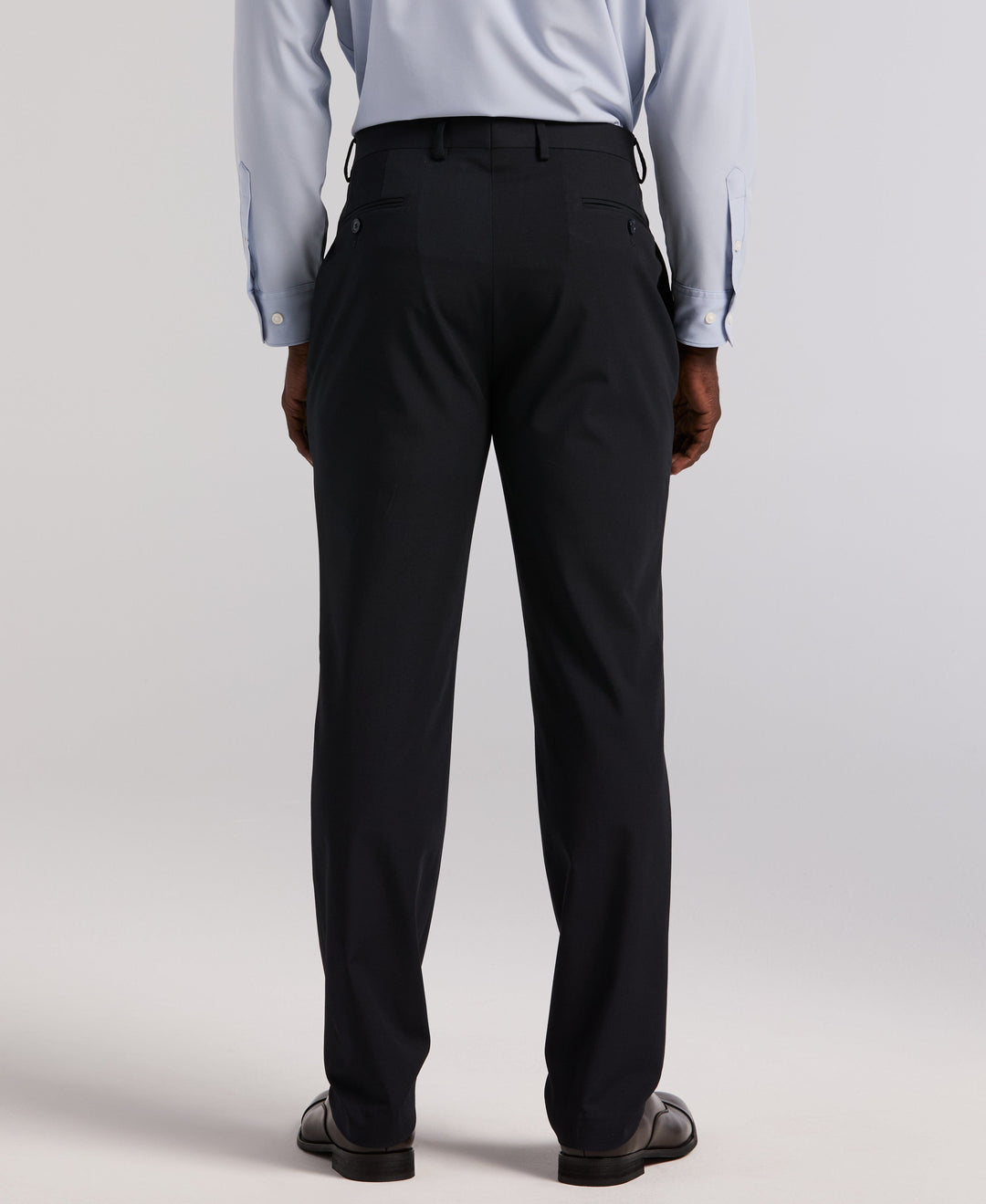 Perry Ellis Men's Slim Fit Gabardine Suit Pants in Navy-RT/blue, Size 33, Polyester/Elastane Perry Ellis Men's Slim Fit Gabardine Suit Pants in Navy-RT/blue, Size 33, Polyester/Elastane