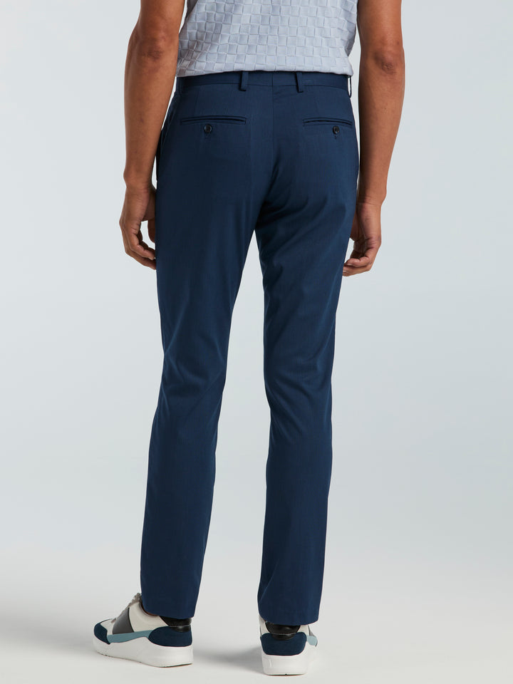 Slim Fit Water Resistant Tech Suit Pant (Azure) 