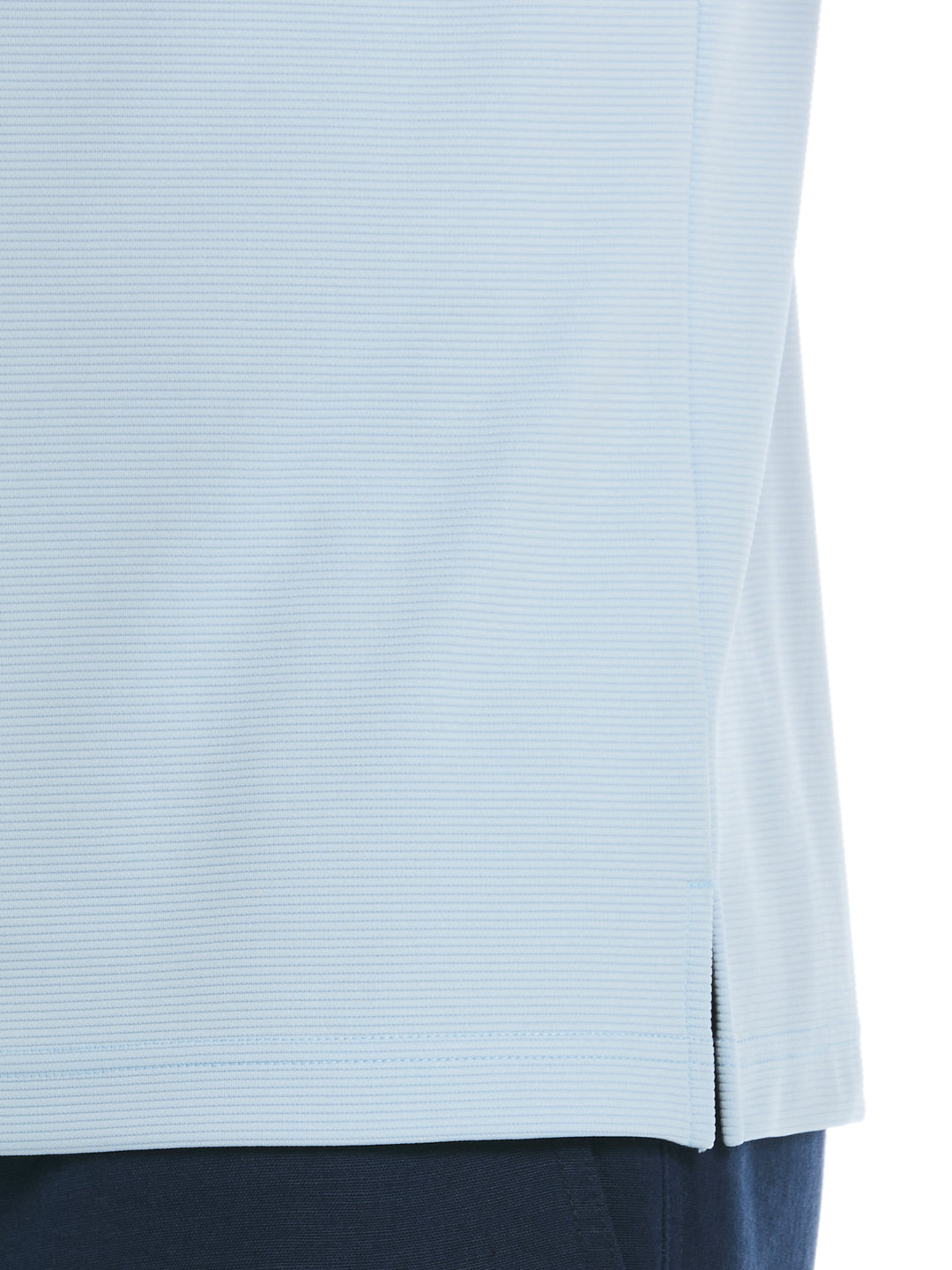 Wicking Ottoman Golf Polo Shirt (Dream Blue) 