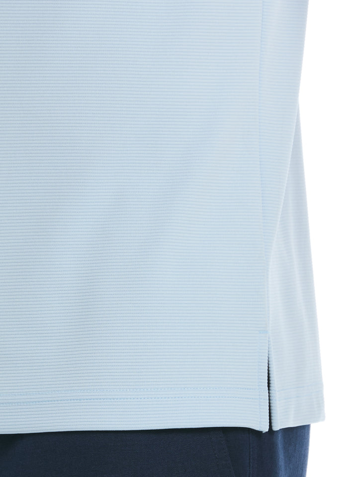 Wicking Ottoman Golf Polo Shirt (Dream Blue) 