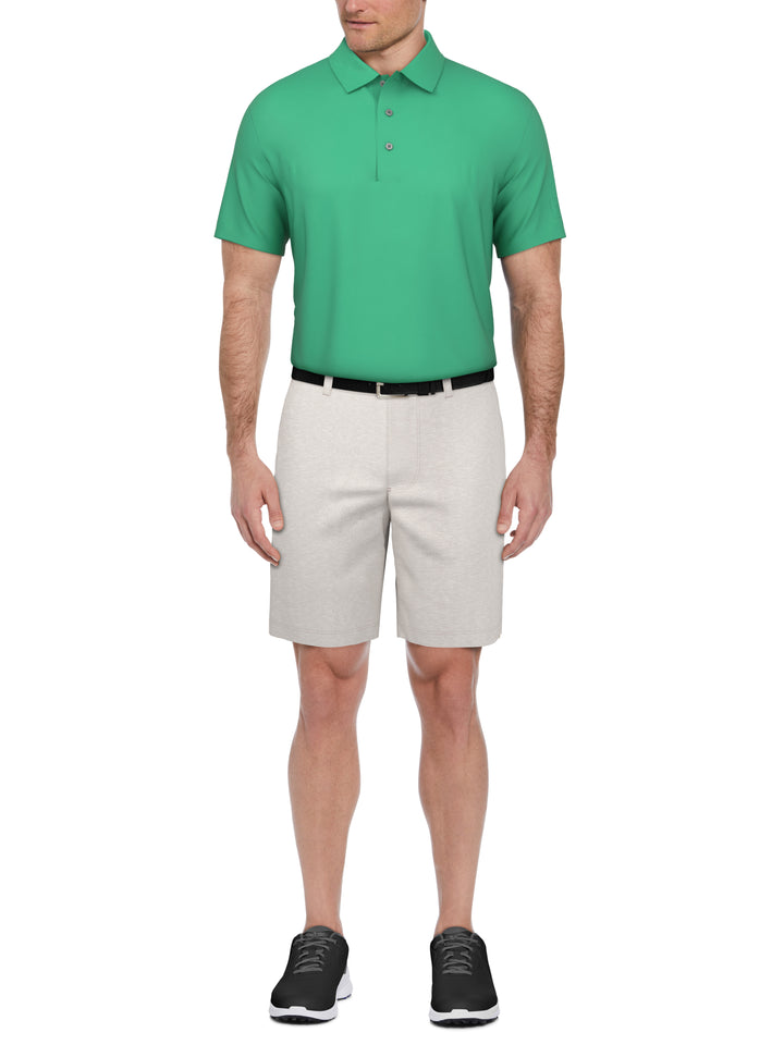 Airflux Mesh Golf Polo (Aqua Green) 