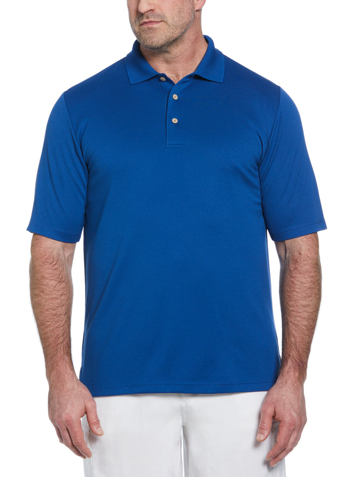 Big & Tall Ottoman Polo Shirt (True Blue) 