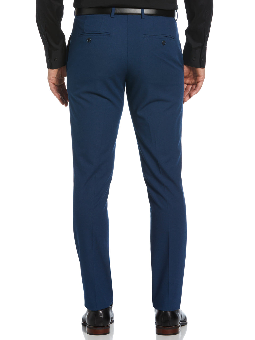 Dobby Louis Slim Fit Suit Pants (Gibraltar Sea) 