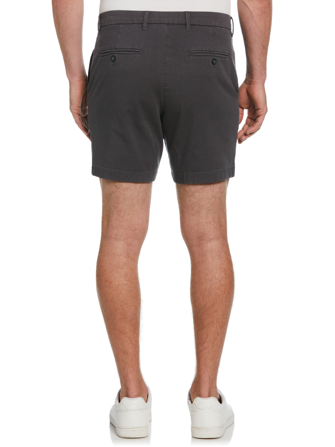 7" Stretch Solid Tech Short (Magnet) 
