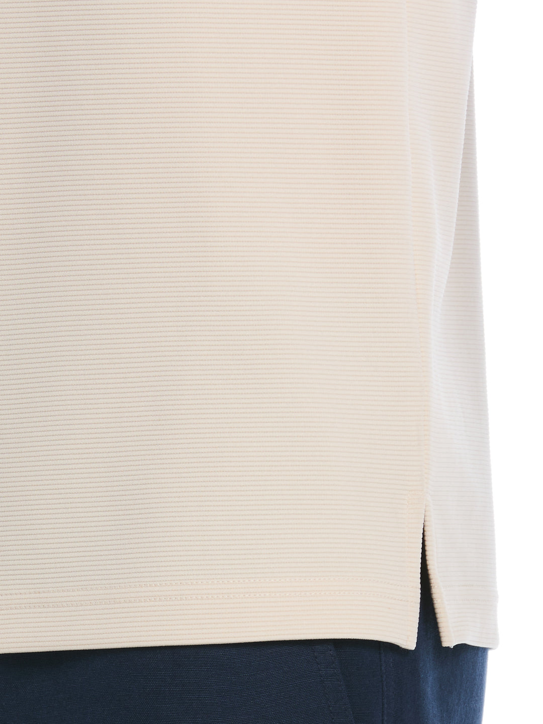 Wicking Ottoman Golf Polo Shirt (Summer Sand) 
