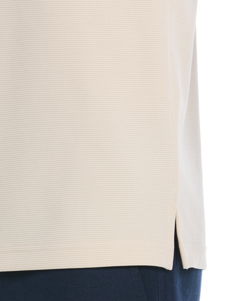 Wicking Ottoman Golf Polo Shirt (Summer Sand) 