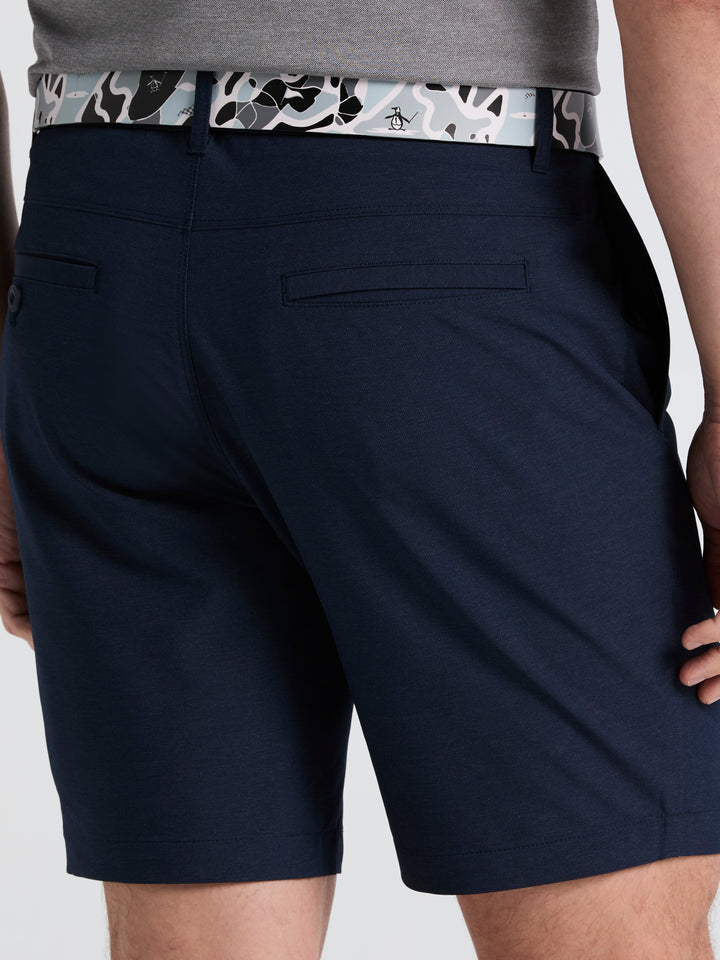 Technical 8" Golf Short (Black Iris) 