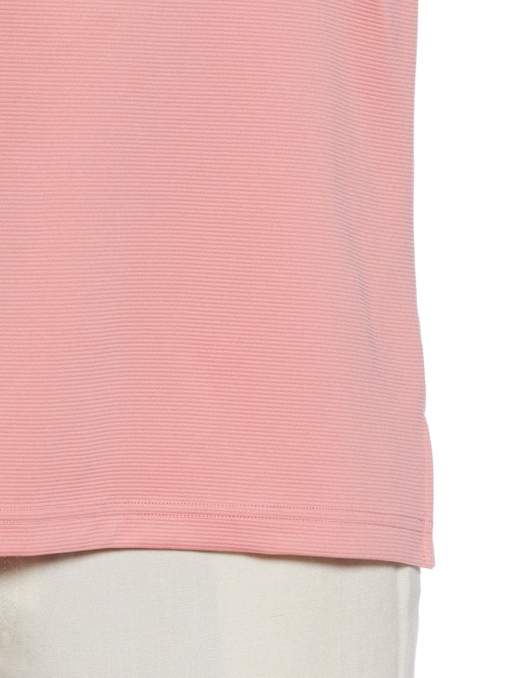 Big & Tall Ottoman Polo Shirt (Brandied Apricot) 