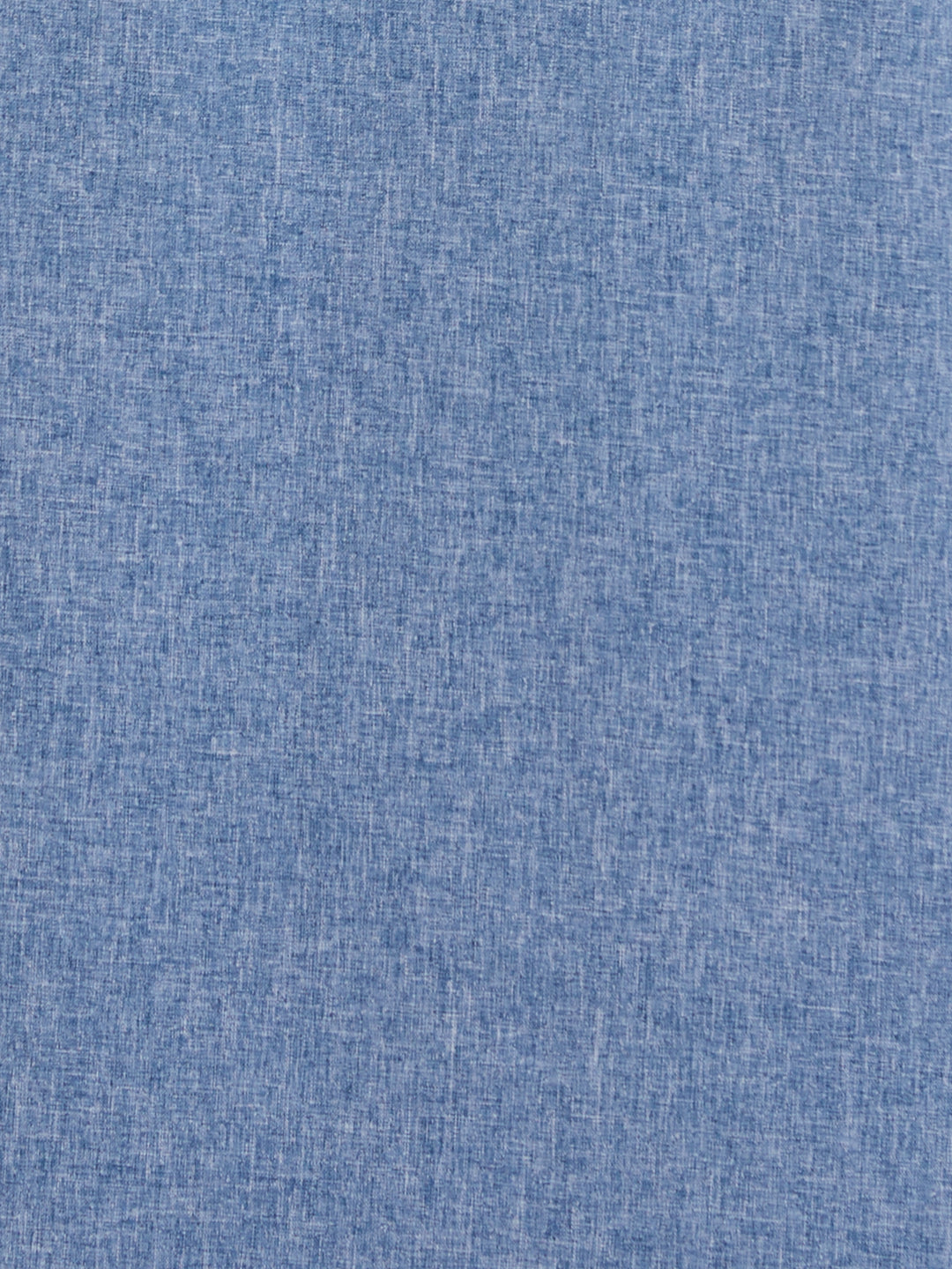 Two-Tone Cross Tuck Chambray Shirt (Estate Blue) 