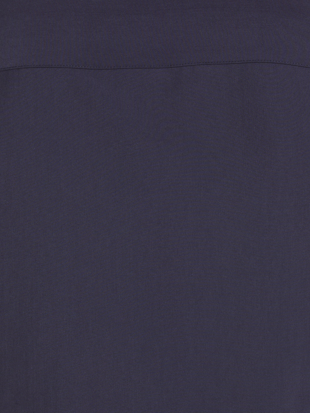 Embroidered Panel Shirt (Mood Indigo) 