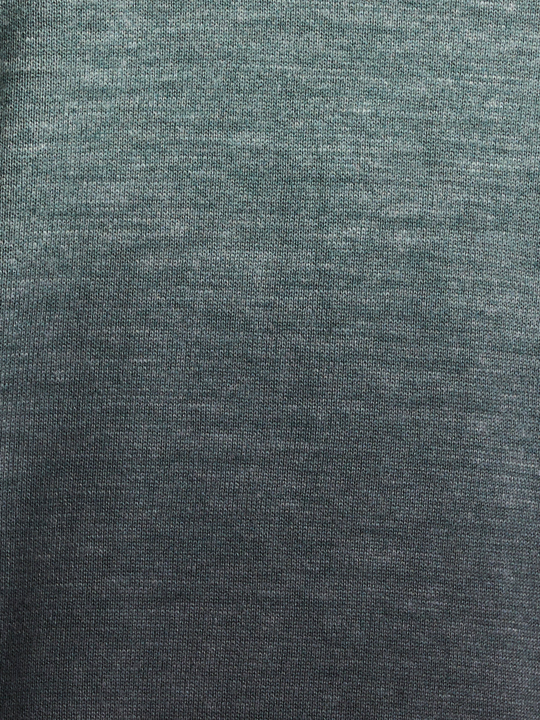 Long Sleeve Space Dye Crew Neck Sweater (Sea Pine) 