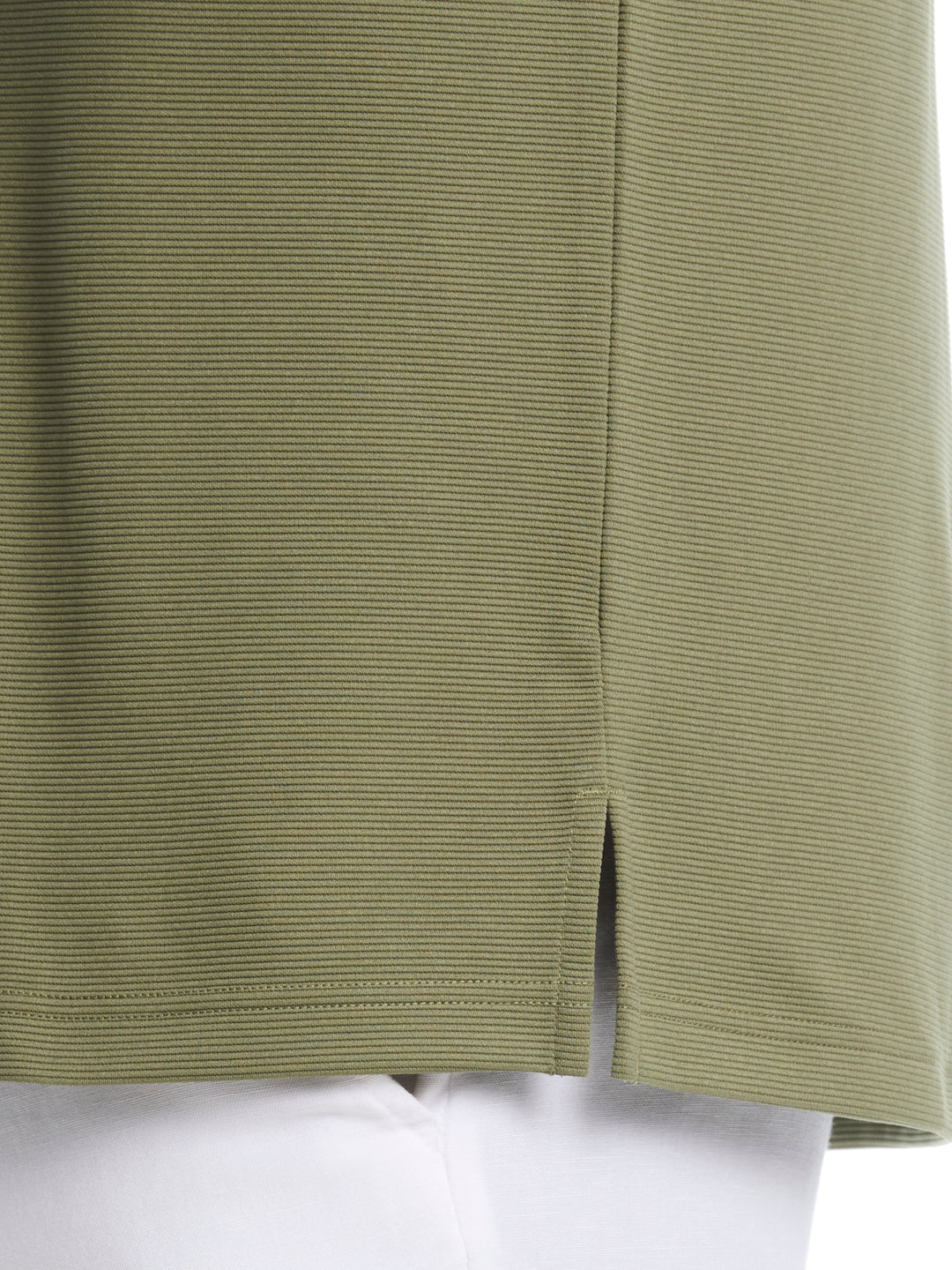 Big & Tall Ottoman Polo Shirt (Olivine) 