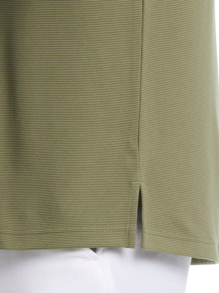 Big & Tall Ottoman Polo Shirt (Olivine) 