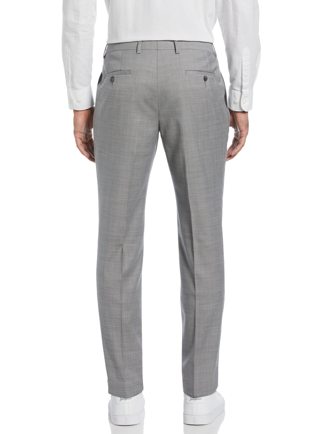 Grey Suit Bottom Pants  (Grey) 