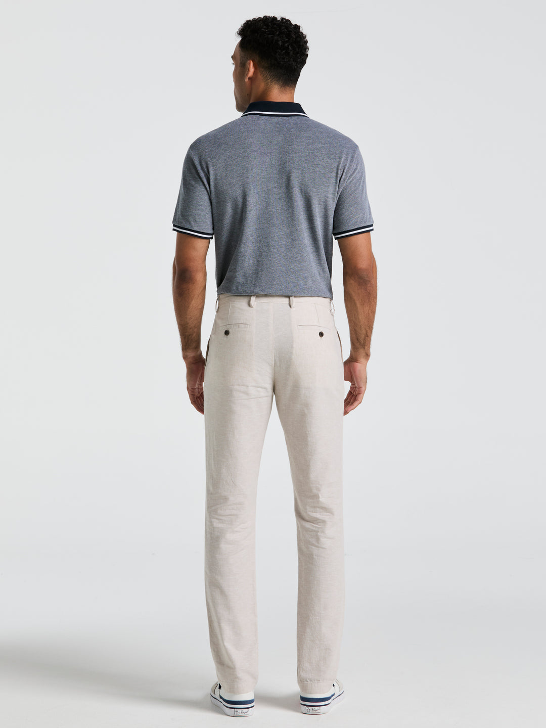 Yarn-Dye Linen Chino Pant (Natural Linen) 
