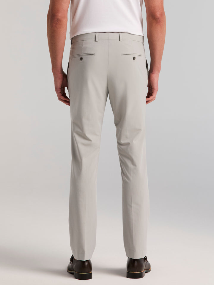 Slim Fit Total Stretch Suit Pants (Quiet Gray) 
