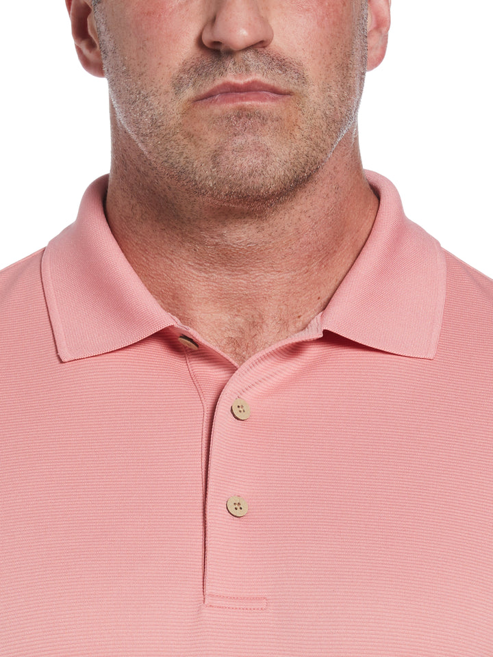 Big & Tall Ottoman Polo Shirt (Brandied Apricot) 