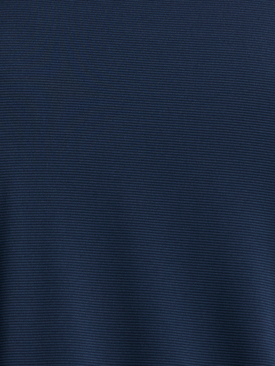 Big & Tall 1/4 Zip Long Sleeve Sweater (Dress Blues) 