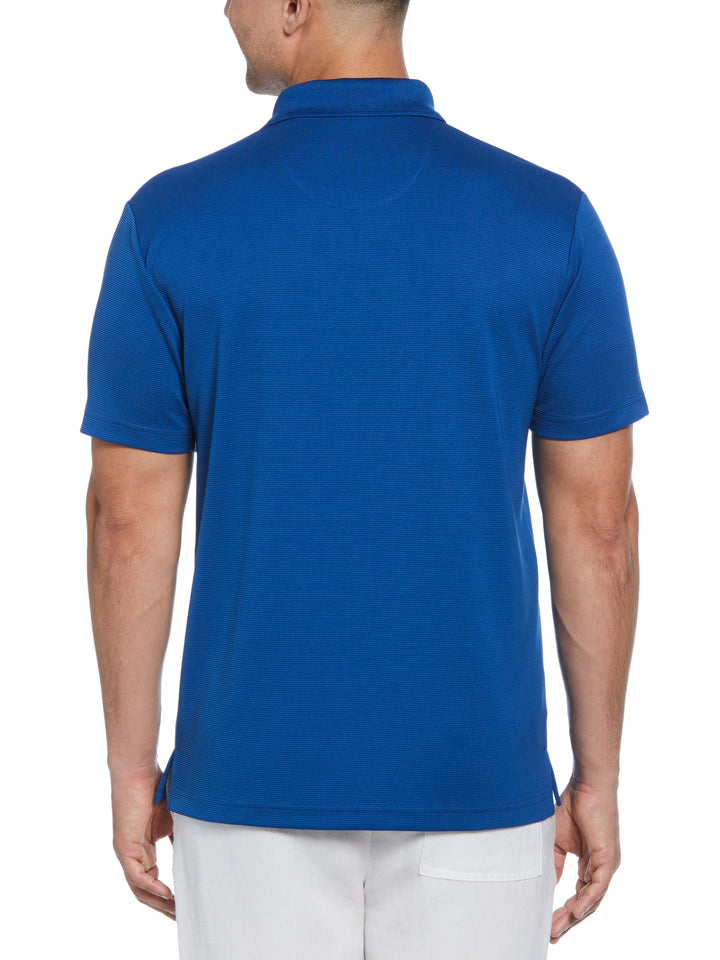 Wicking Ottoman Golf Polo Shirt (True Blue) 