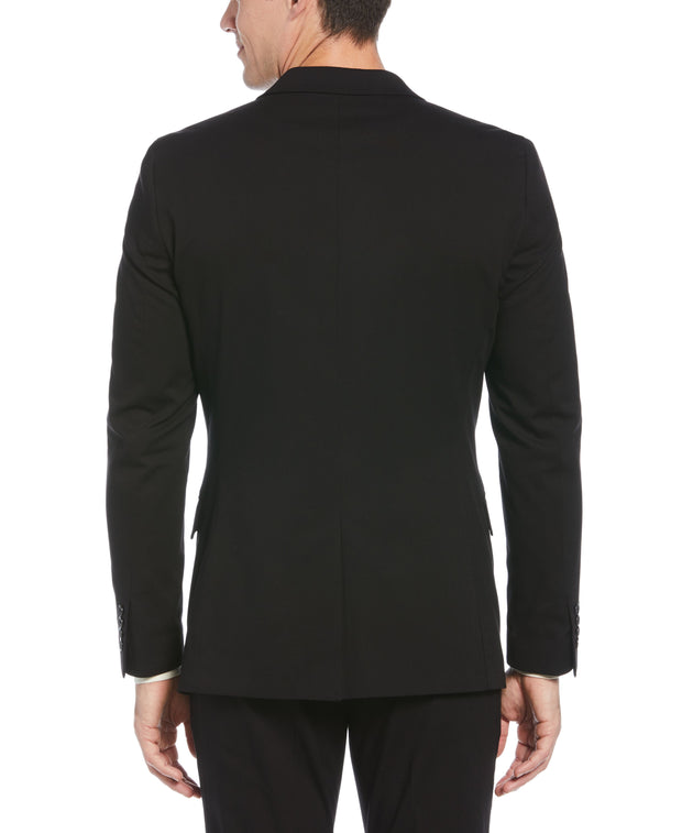 Very Slim Fit Black Performance Tech Suit | Perry Ellis
