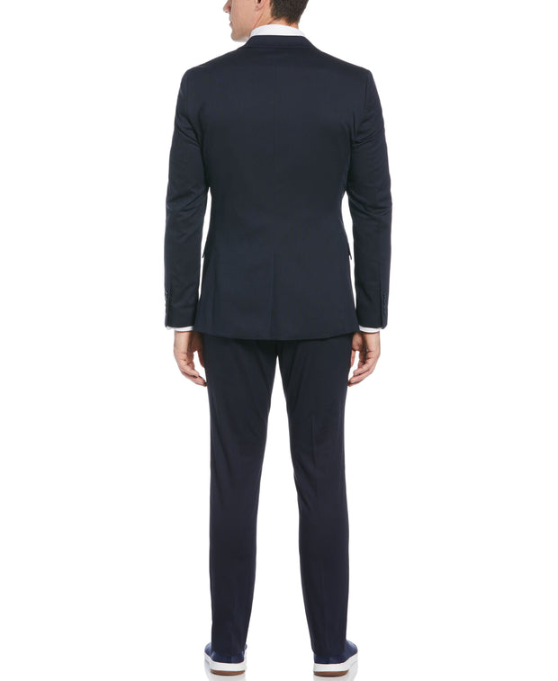 Very Slim Fit Navy Performance Tech Suit