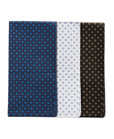 Assorted 3 Pack Bandanas Assorted Perry Ellis