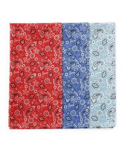 Assorted 3 Pack Bandanas Assorted Perry Ellis