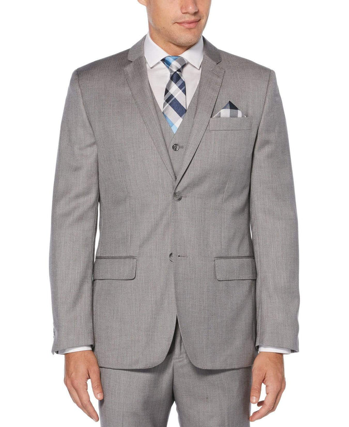 Perry ellis brushed nickel vest on sale