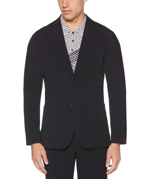 Big & Tall Vital Perry Jacket Black Perry Ellis