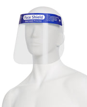 Disposable Face Shield Clear Perry Ellis
