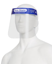 Disposable Face Shield Clear Perry Ellis
