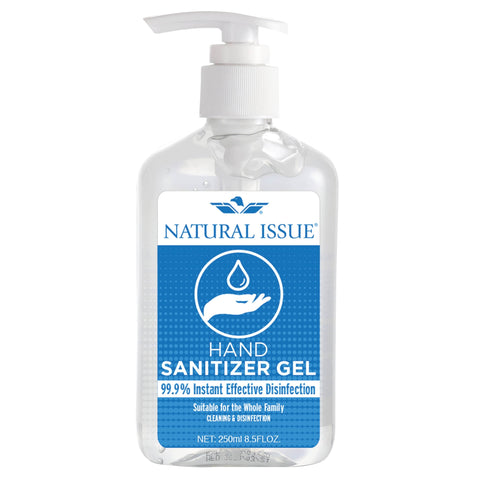 Hand Sanitizer 250ML Clear Perry Ellis