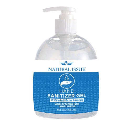 Hand Sanitizer 500ML Clear Perry Ellis