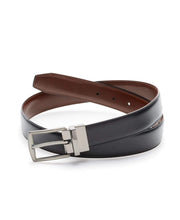 Hi-Lo Belt Black Perry Ellis