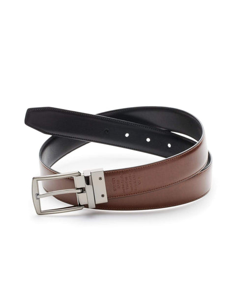 Hi-Lo Belt Black Perry Ellis