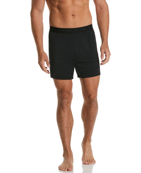 3 Pack Multi Solid Luxe Boxer Short