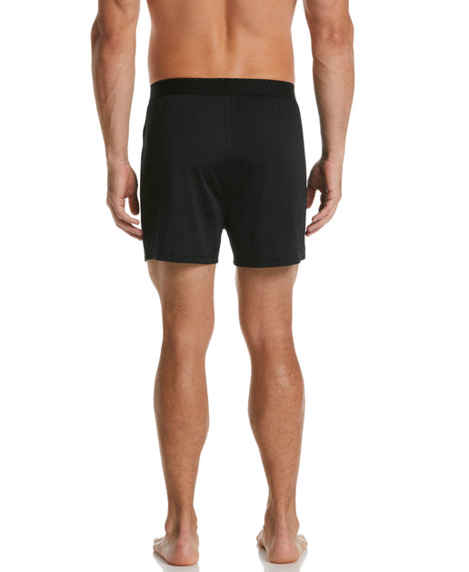 3 Pack Multi Solid Luxe Boxer Short | Perry Ellis
