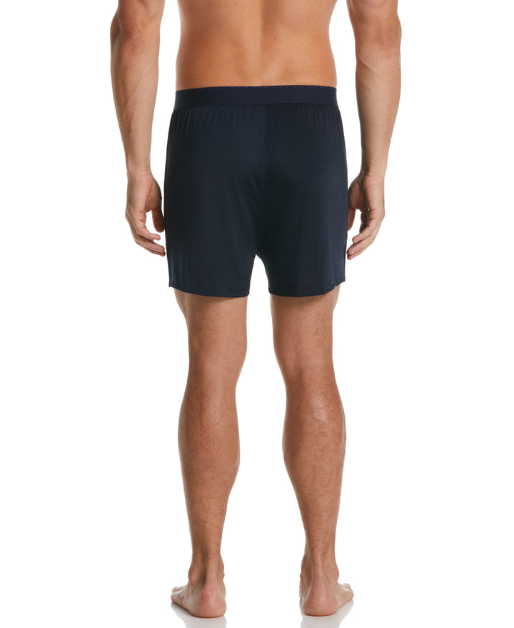 3-Pack Navy Solid Luxe Boxer Short (Navy)