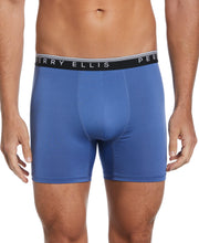 4 Pack Assorted Microfiber Boxer Brief (Sodalite Blue) 