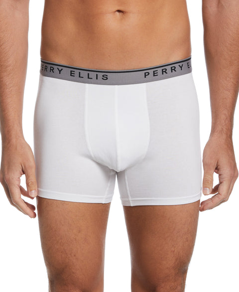 4 Pack Cotton Stretch Boxer Brief