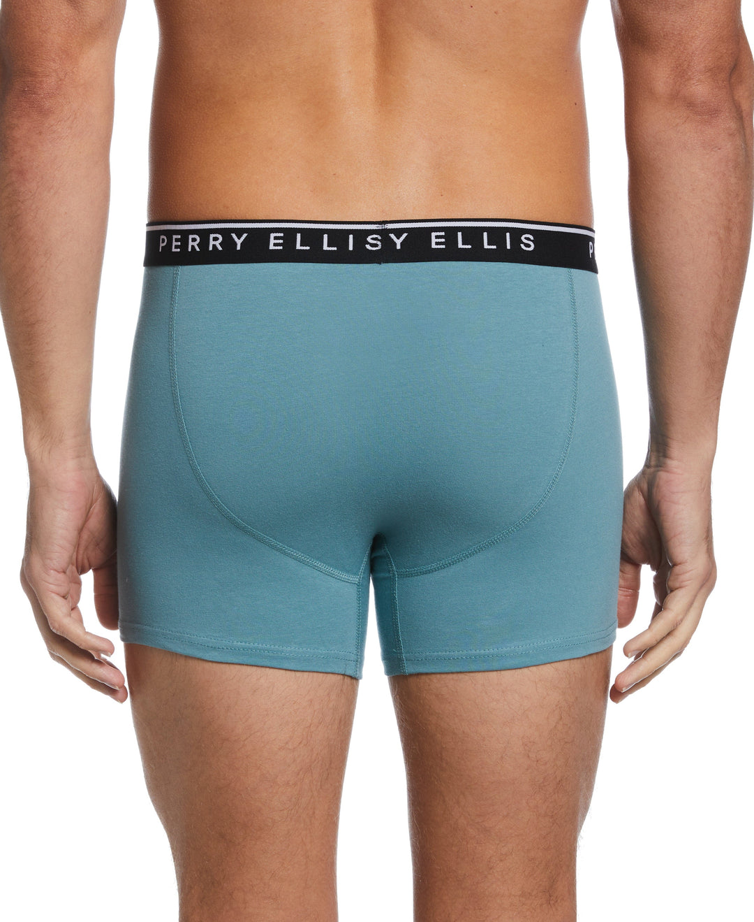 Solid Cotton Stretch Boxer (Trellis) 