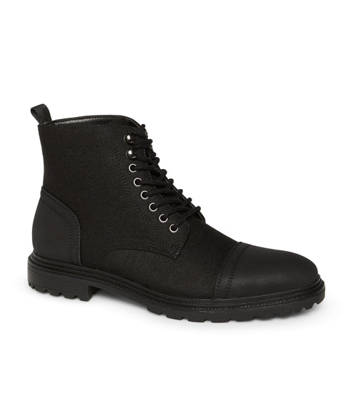 Beacon Boot Black Perry Ellis