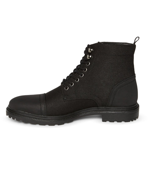 Beacon Boot Black Perry Ellis