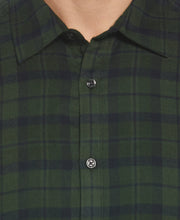 Bold Check Plaid Flannel Shirt